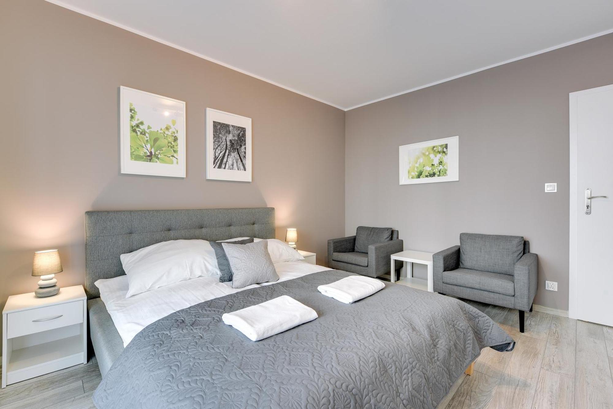 Apartment Angielska Grobla Old Town Danzig